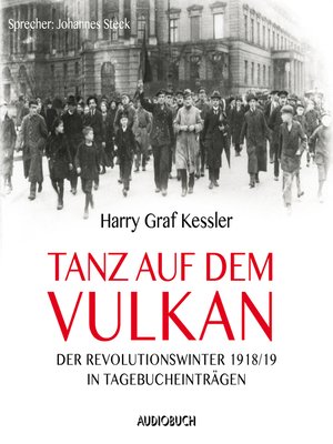 Tanz auf dem Vulkan - Audiobook